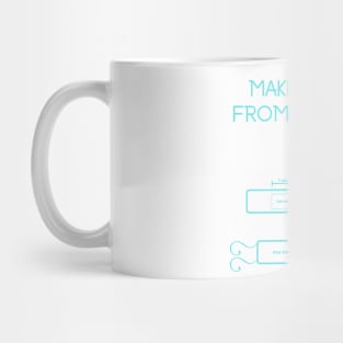 Make a mask from this shirt Mug